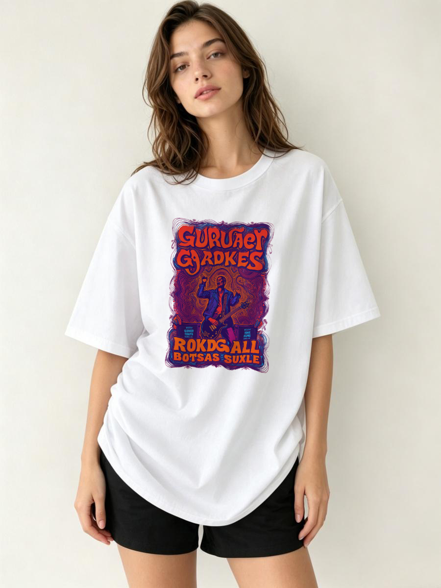 The Korean Lifestyle - T Shirts Summer Lightweight Breathable Basic
