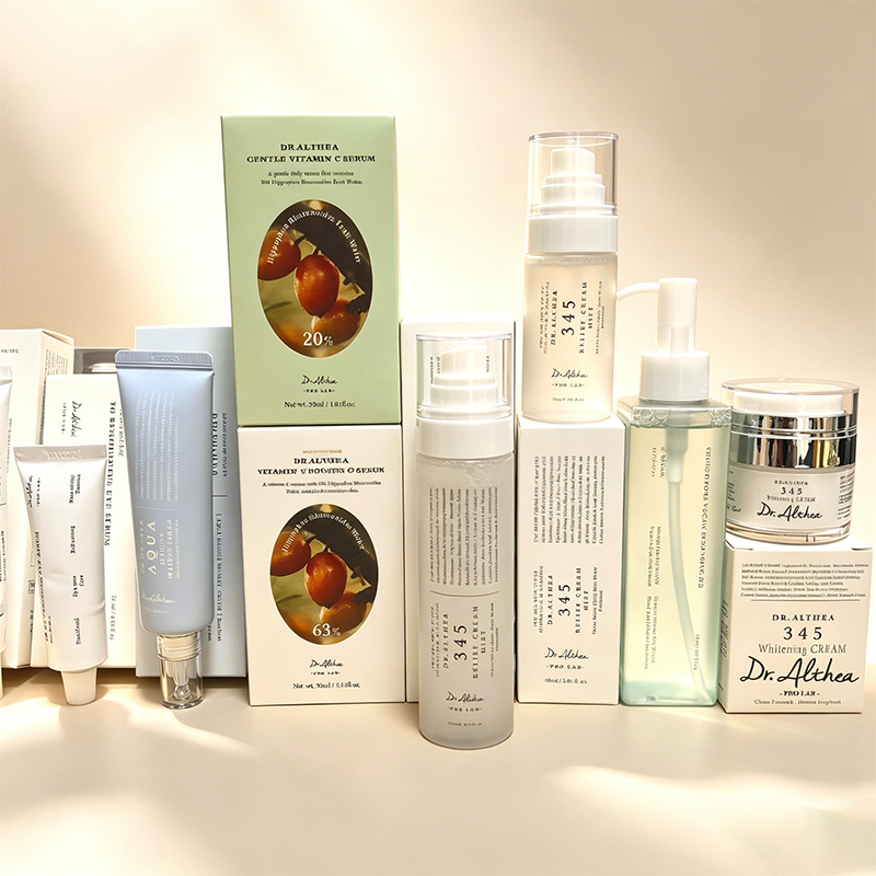 Korean Skincare Routine - Dr. Althea Korean Skin Care Product