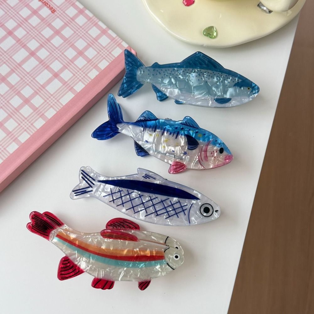 Hairpin Ocean Animal Hair Claw - đánh giá và giá The Korean Lifestyle