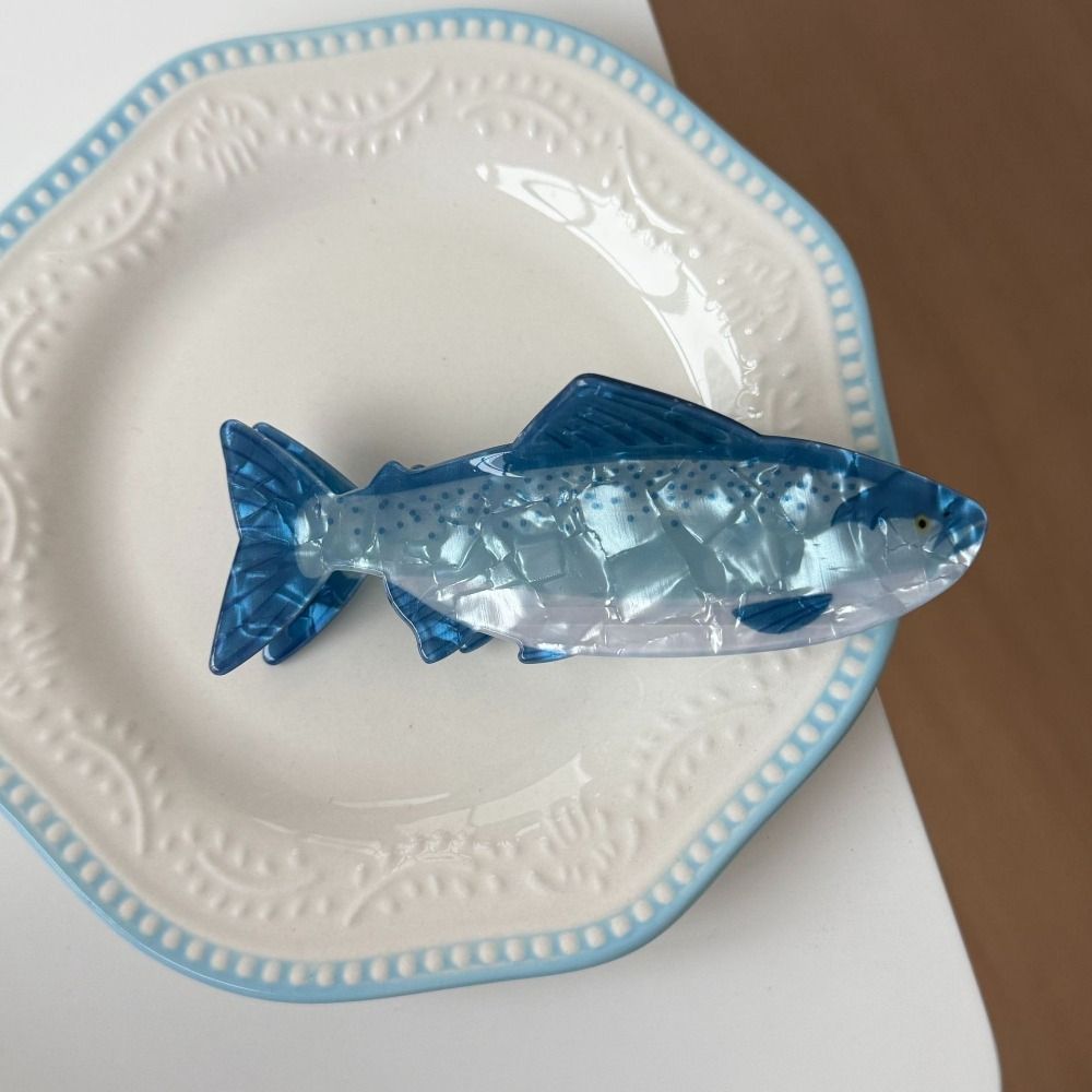 Hairpin Ocean Animal Hair Claw - đánh giá và giá The Korean Lifestyle