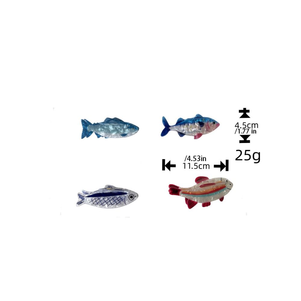 Hairpin Ocean Animal Hair Claw - đánh giá và giá The Korean Lifestyle