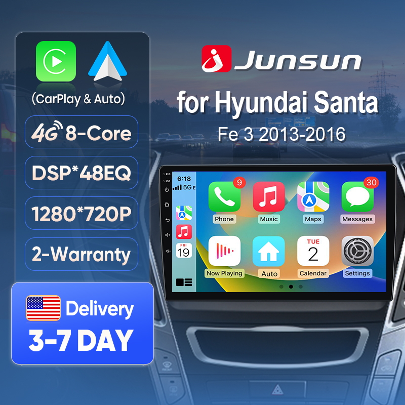 Junsun AI Voice Car Stereo Rad - đánh giá và giá Korean Lifestyle Video