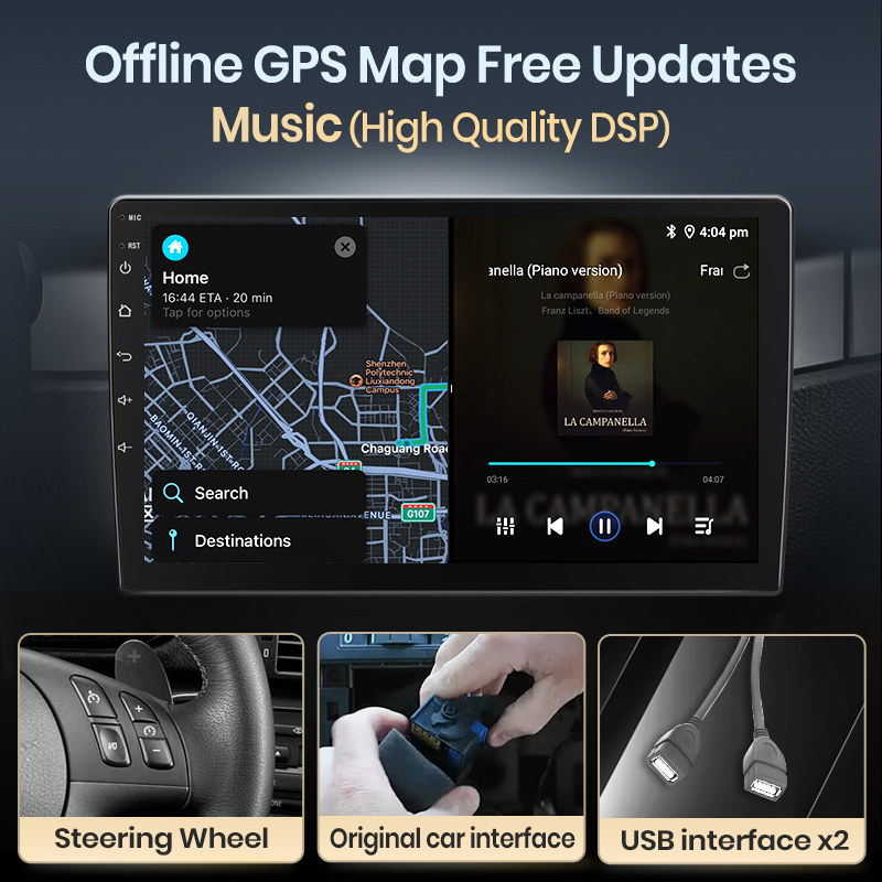 Junsun AI Voice Car Stereo Rad - đánh giá và giá Korean Lifestyle Video