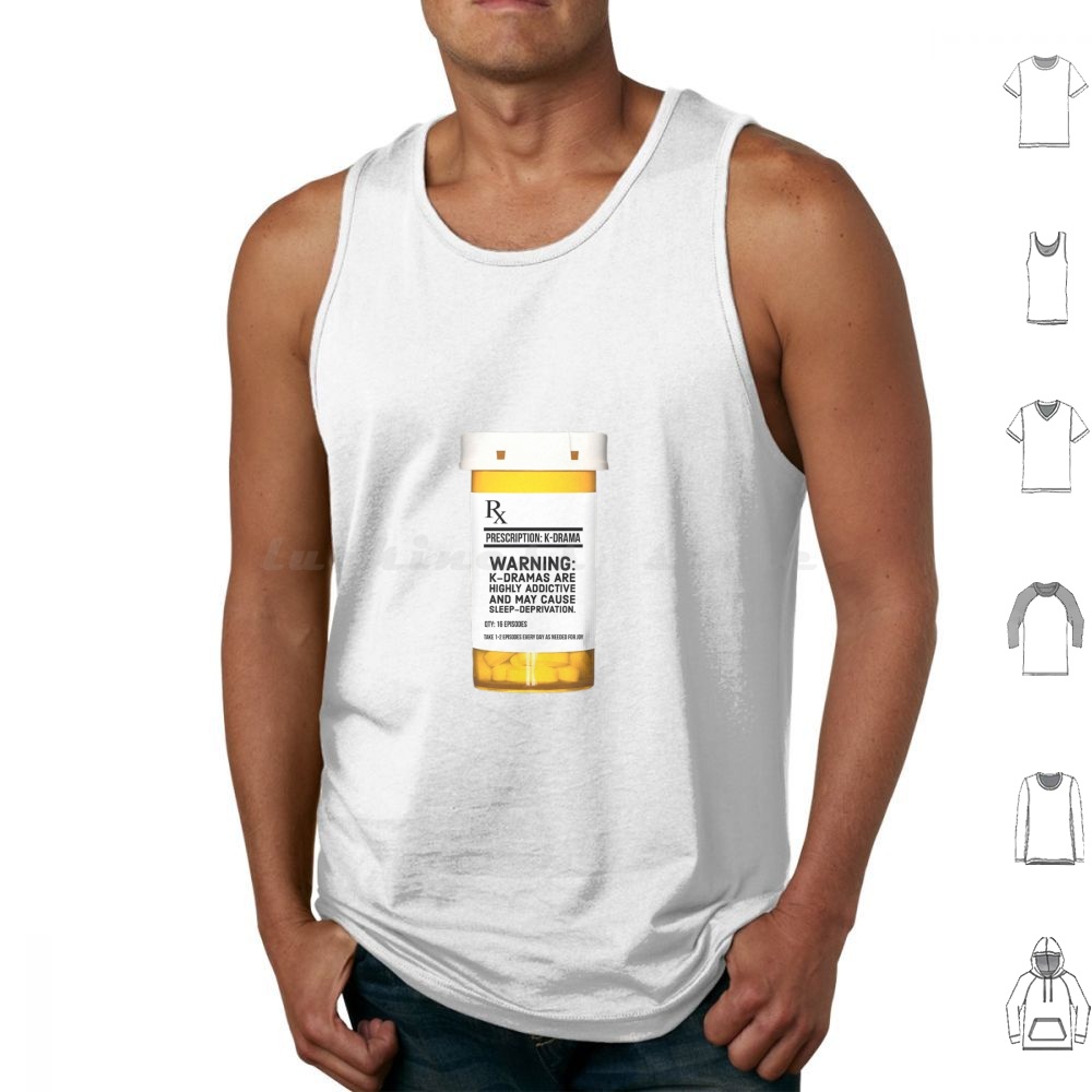 K-Drama Prescription Tank Tops - đánh giá và giá Lifestyle Korean Drama