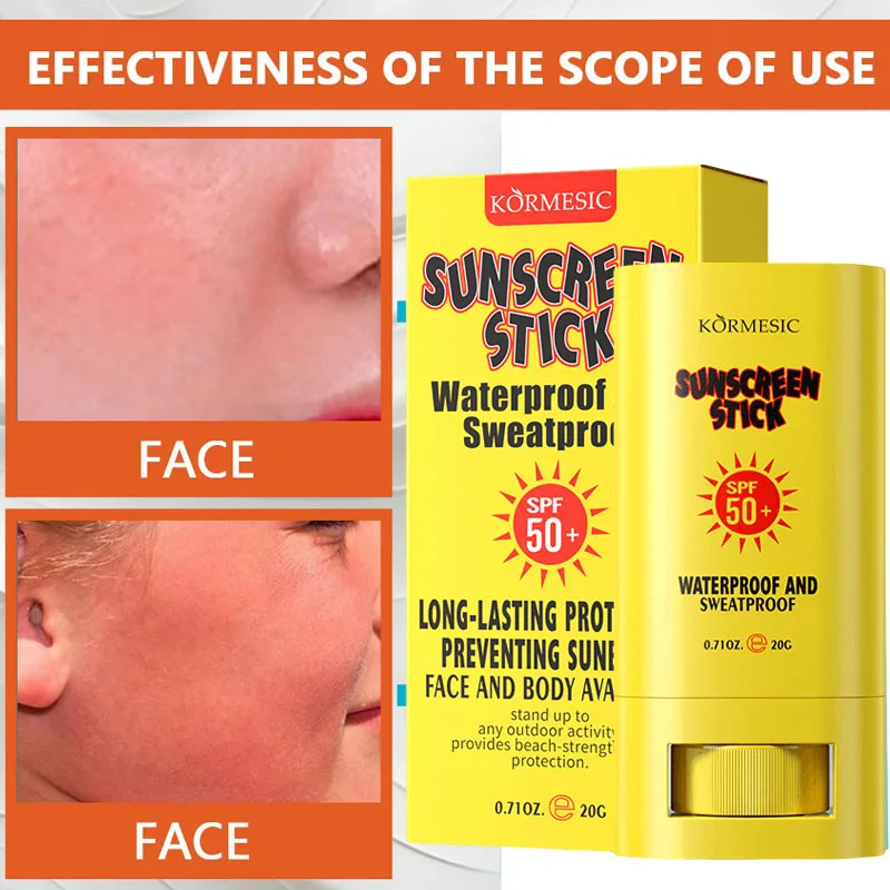 1/3/5pcs Sunscreen Cream Stick - đánh giá và giá Sunstick Korean Spf