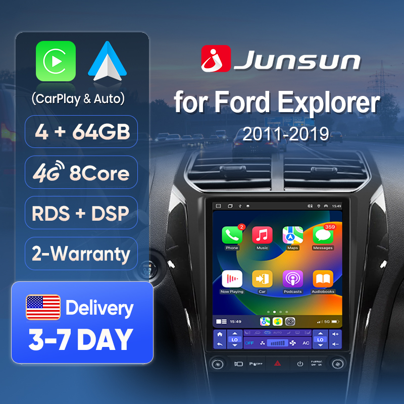 Junsun Wireless CarPlay Screen - đánh giá và giá Korean Lifestyle Video