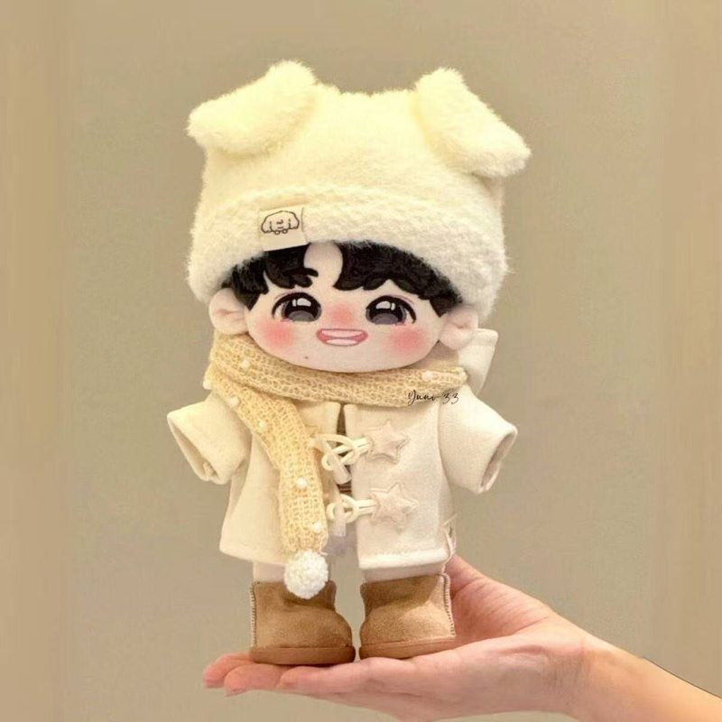 20cm Cotton Doll Clothes Fluff - đánh giá và giá Korean Lifestyle Items