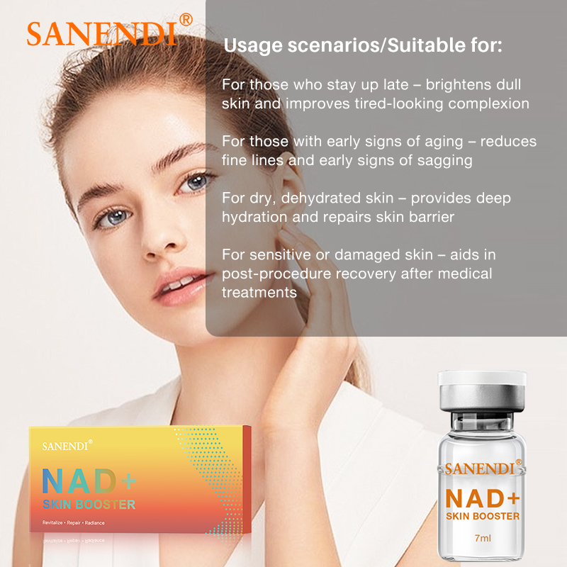 Sanendi NAD+ Korea Skincare Pr - đánh giá và giá Korean Skincare Routine
