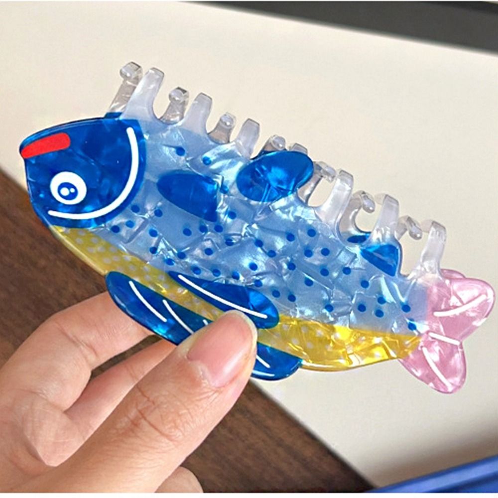 Hairpin Ocean Animal Hair Claw - đánh giá và giá The Korean Lifestyle