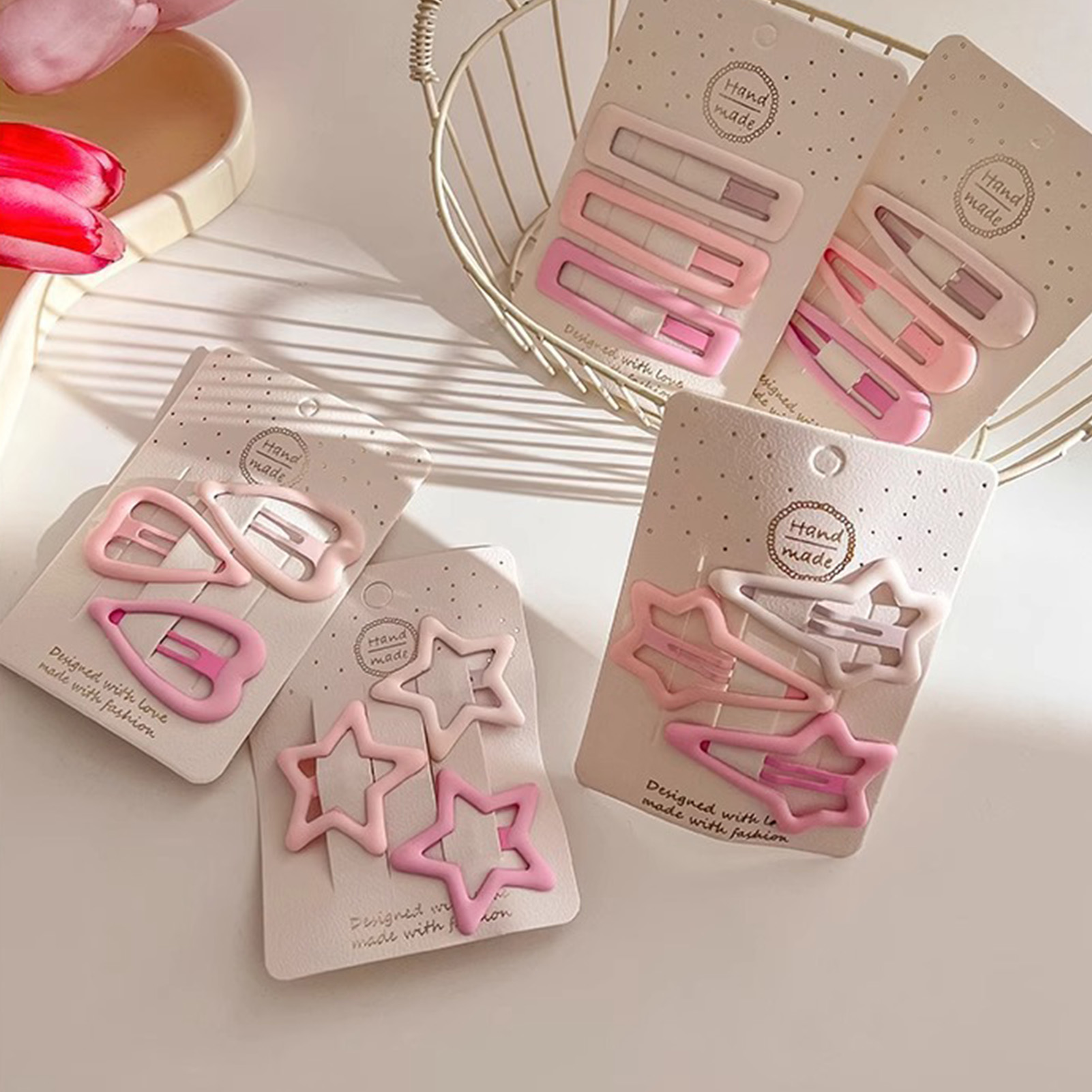 3PCS Sweet Style Headwear Pins - đánh giá và giá The Korean Lifestyle