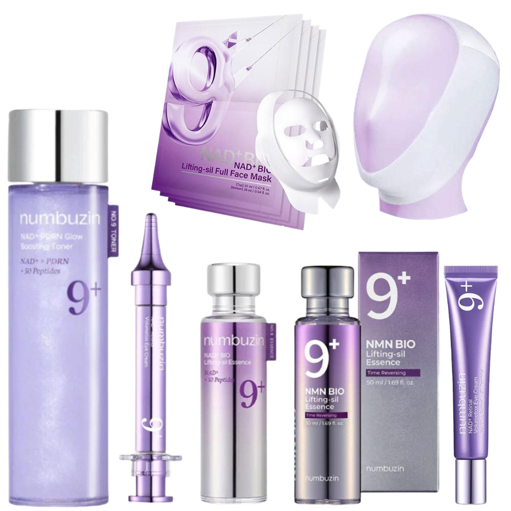 Korean Numbuzin NO.9 NAD+ BIO  - đánh giá và giá Korean Skincare Routine