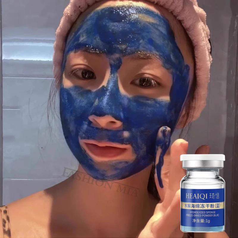 80% Blue Sponge microalgae Kit - đánh giá và giá Korean Skincare Routine