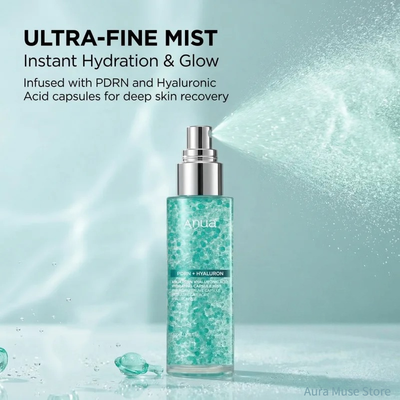 Korean PDRN Glow Facial Serum  - đánh giá và giá Korean Skincare Routine