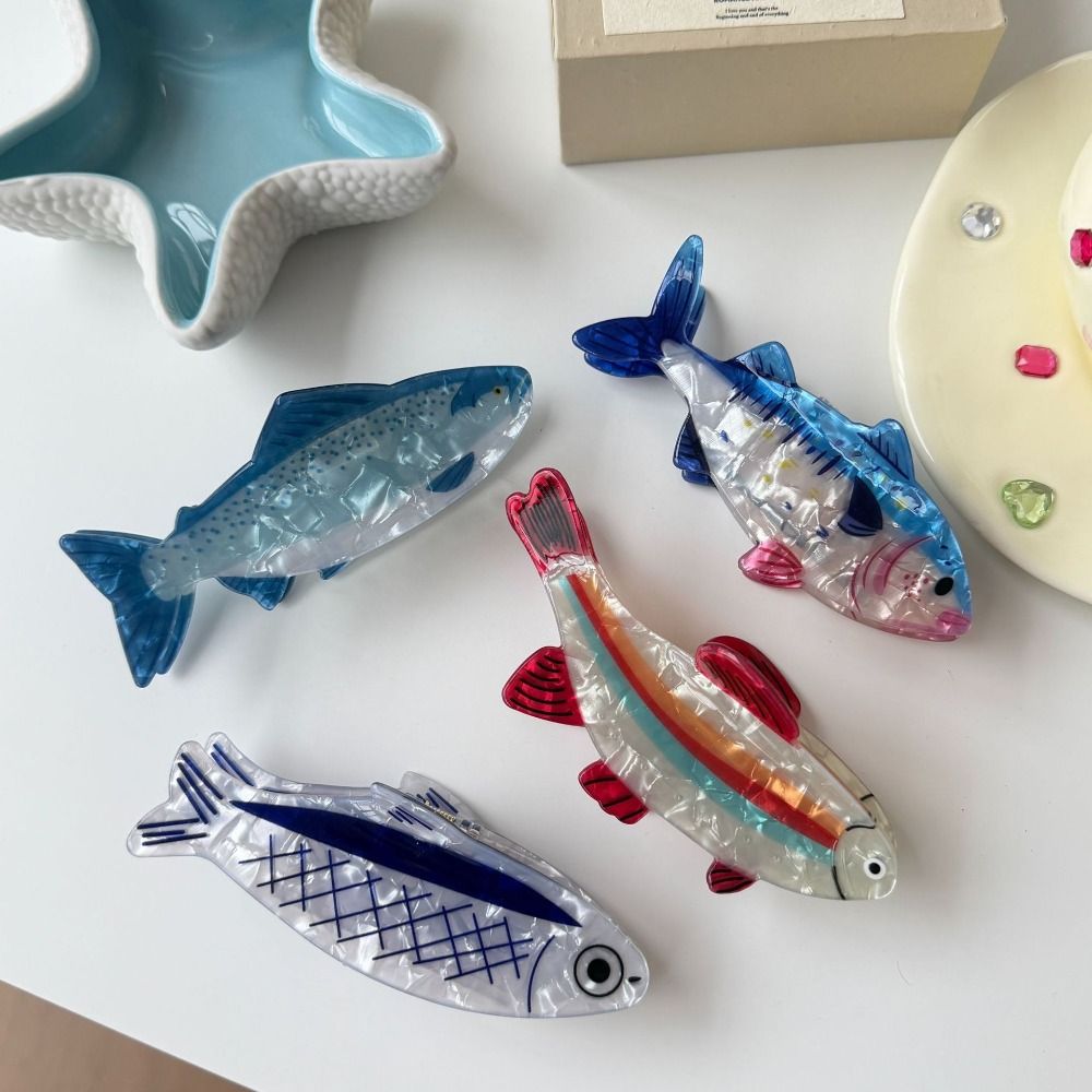 Cute Hairpin Ocean Animal Hair - đánh giá và giá The Korean Lifestyle