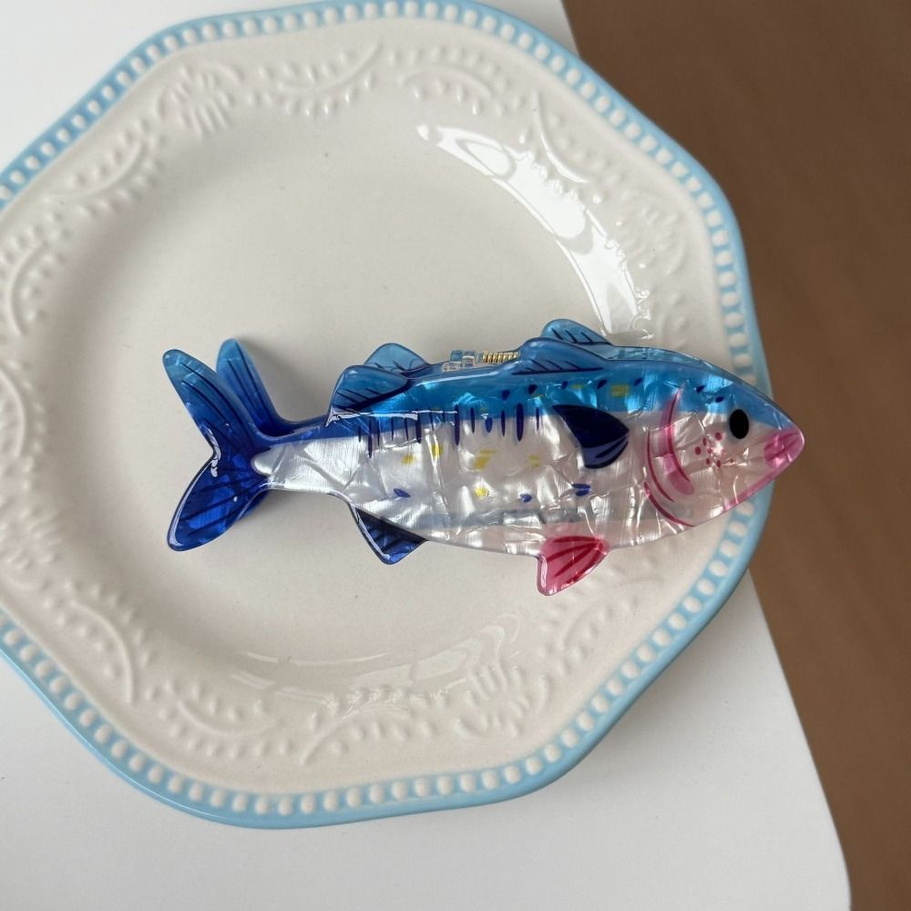 Cute Hairpin Ocean Animal Hair - đánh giá và giá The Korean Lifestyle